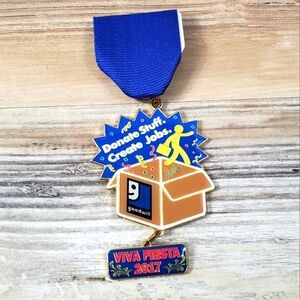 Viva fiesta medal Goodwill 2017